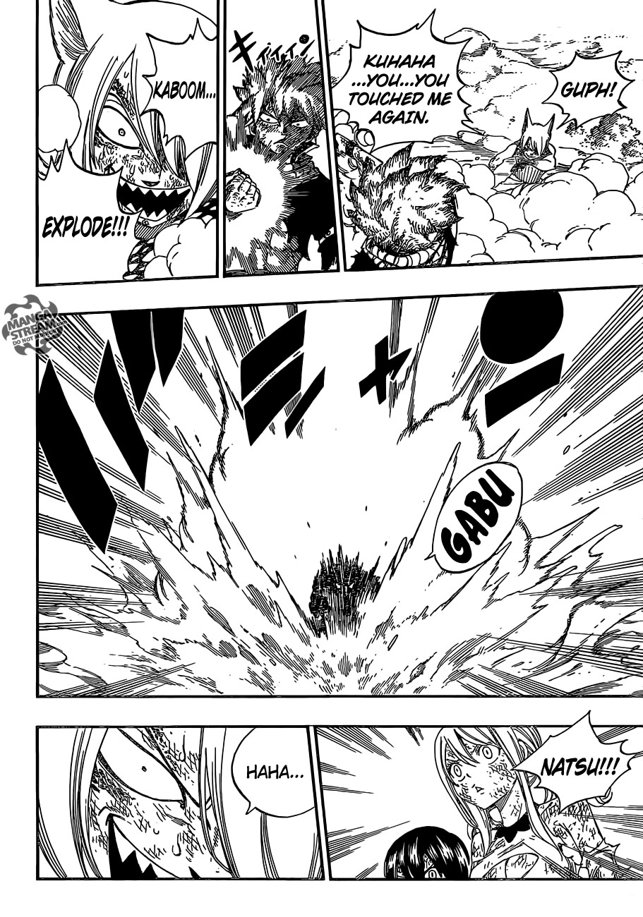 Fairy Tail Chapter 362 7